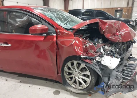 2019 Nissan Sentra Sv from USA, damaged, VIN 3N1AB7AP7KY257283